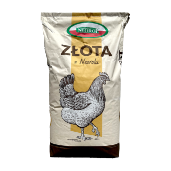 Nioska ZŁOTA z suszoną lucerną i ziemniakiem