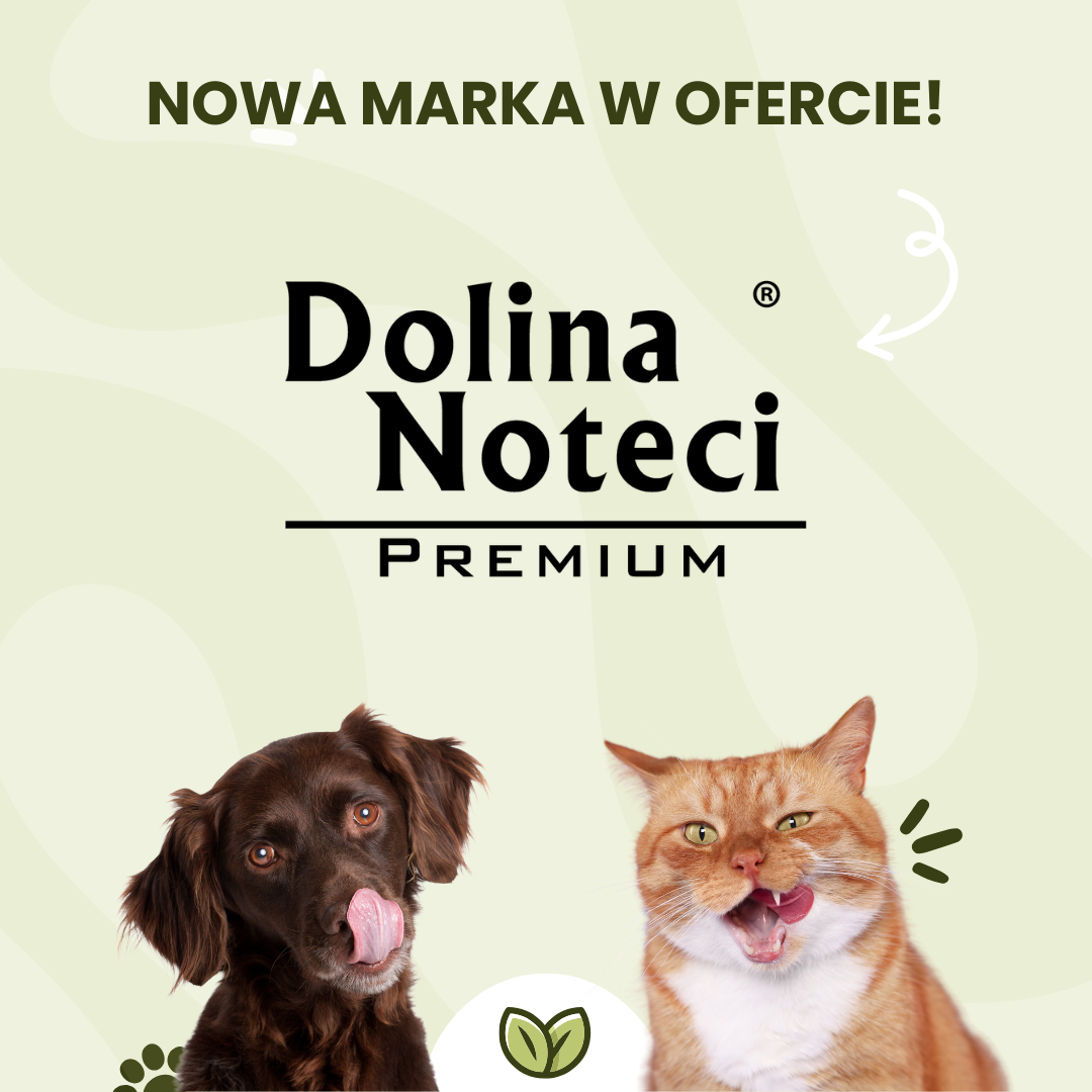 Dolina Noteci - Karmy dla Psów i Kotów dostępne w naszym sklepie w Gostyniu